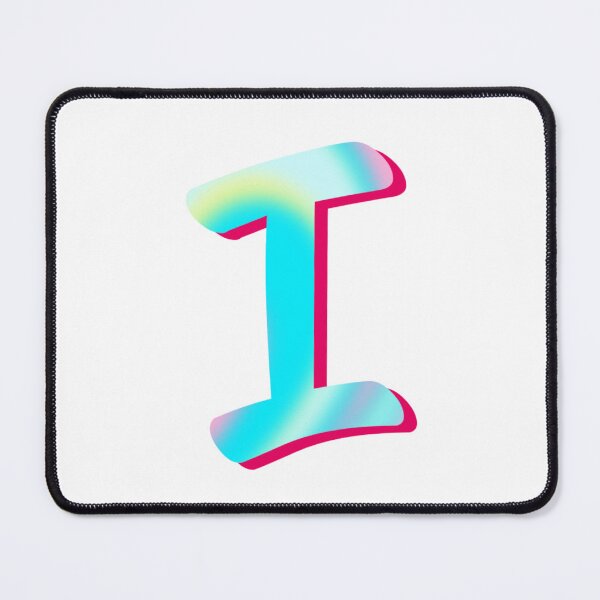 Item preview, “I” -  Sherbet Alphabet  designed and sold by Jax-Illustrates.