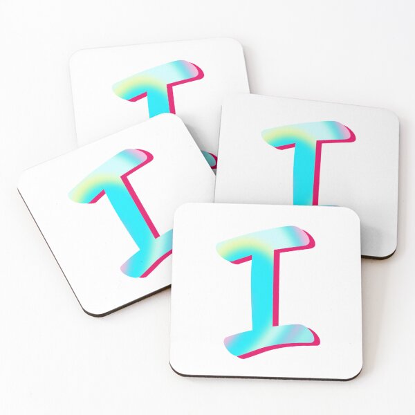 Item preview, “I” -  Sherbet Alphabet  designed and sold by Jax-Illustrates.