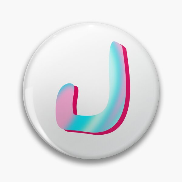 Item preview, “J” -  Sherbet Alphabet  designed and sold by Jax-Illustrates.