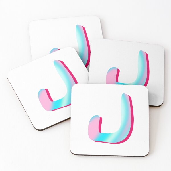 Item preview, “J” -  Sherbet Alphabet  designed and sold by Jax-Illustrates.