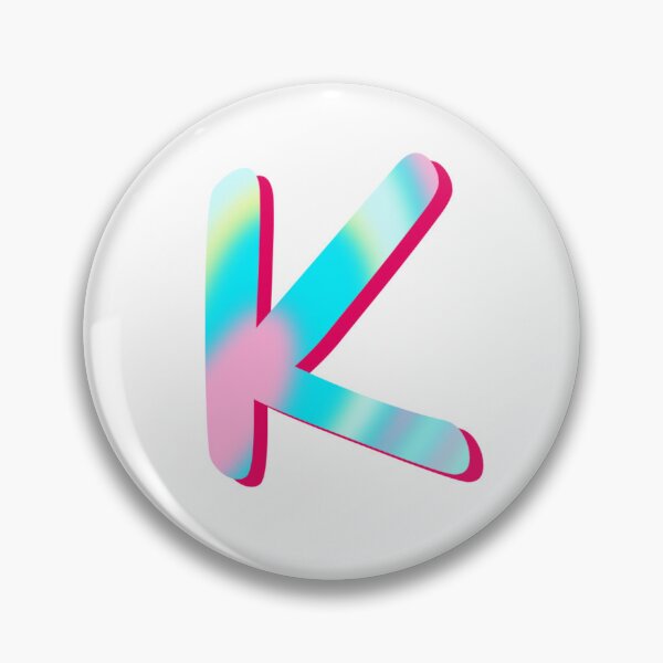 Item preview, “K” -  Sherbet Alphabet  designed and sold by Jax-Illustrates.