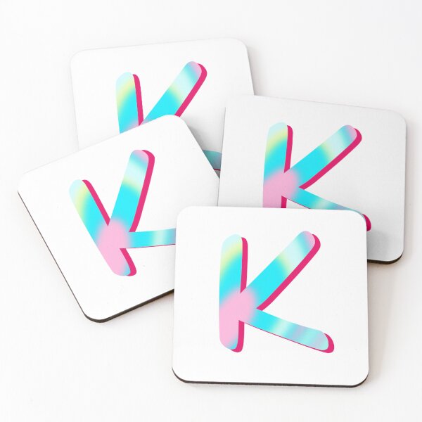 Item preview, “K” -  Sherbet Alphabet  designed and sold by Jax-Illustrates.