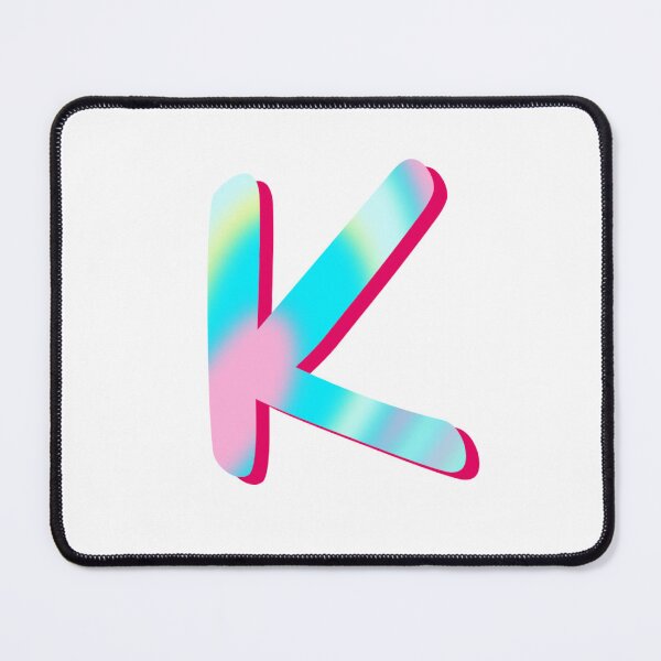 Item preview, “K” -  Sherbet Alphabet  designed and sold by Jax-Illustrates.