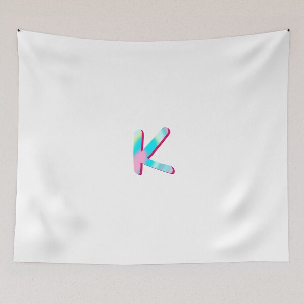 Item preview, “K” -  Sherbet Alphabet  designed and sold by Jax-Illustrates.