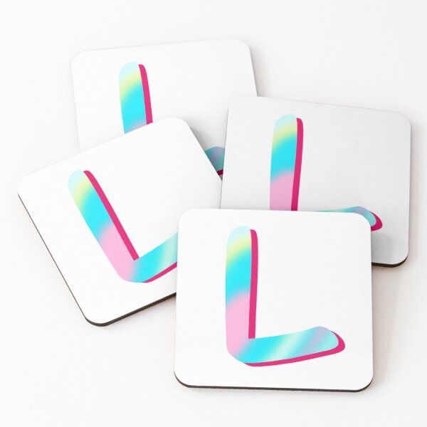 Item preview, “L” -  Sherbet Alphabet  designed and sold by Jax-Illustrates.
