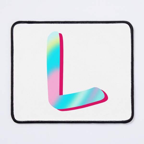Item preview, “L” -  Sherbet Alphabet  designed and sold by Jax-Illustrates.