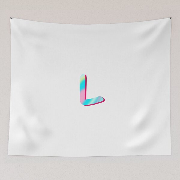 Item preview, “L” -  Sherbet Alphabet  designed and sold by Jax-Illustrates.