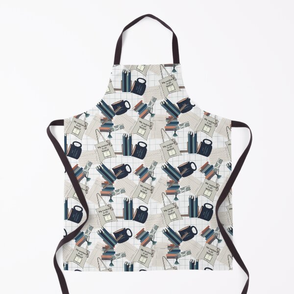 Item preview, Library Book Print designed and sold by toadwithbooks.