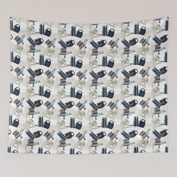 Item preview, Library Book Print designed and sold by toadwithbooks.
