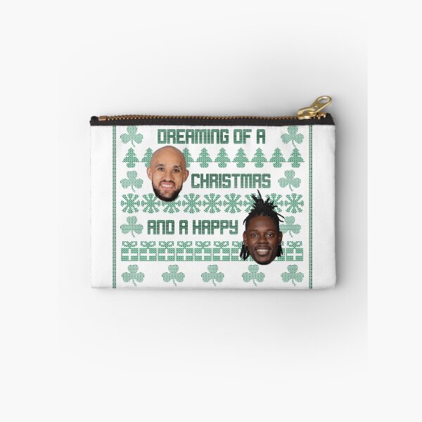 Item preview, White Christmas and Happy Holiday designed and sold by amrjrosejojo.