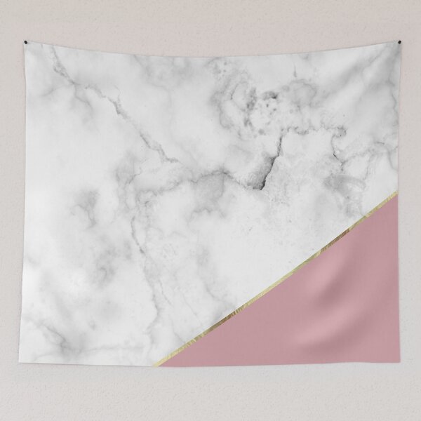 Item preview, Marble & Gold Antique Pink designed and sold by SoNifty.