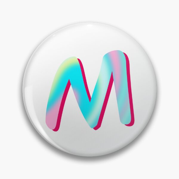 Item preview, “M” -  Sherbet Alphabet  designed and sold by Jax-Illustrates.
