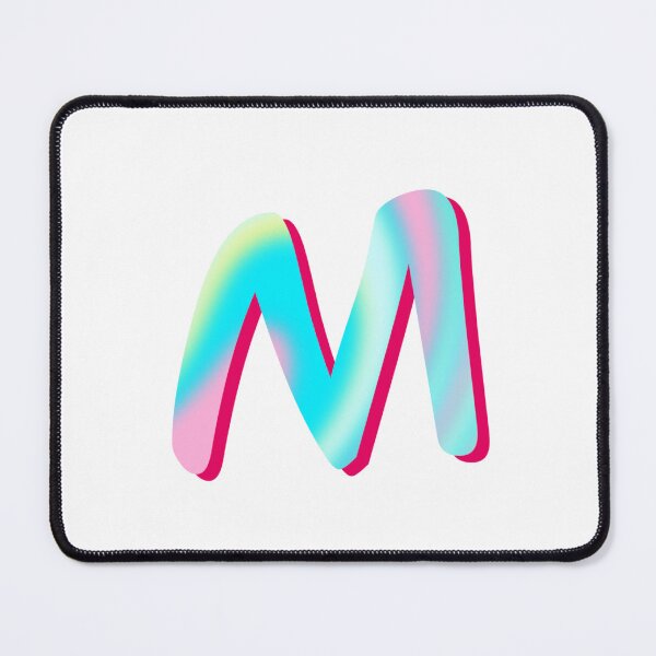 Item preview, “M” - Sherbet Alphabet designed and sold by Jax-Illustrates.