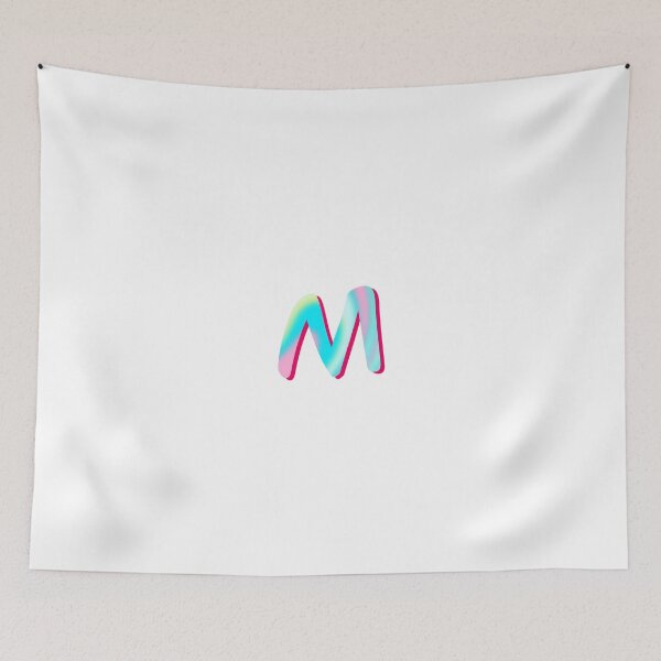 Item preview, “M” -  Sherbet Alphabet  designed and sold by Jax-Illustrates.