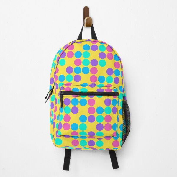 Item preview, Retro Multicolor Circles Pattern designed and sold by Patternliss.