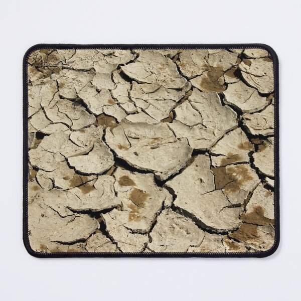 Item preview, Parched Earth Abstract designed and sold by Debbie Oppermann.