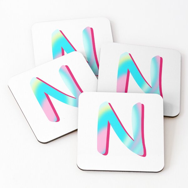 Item preview, “N” -  Sherbet Alphabet  designed and sold by Jax-Illustrates.