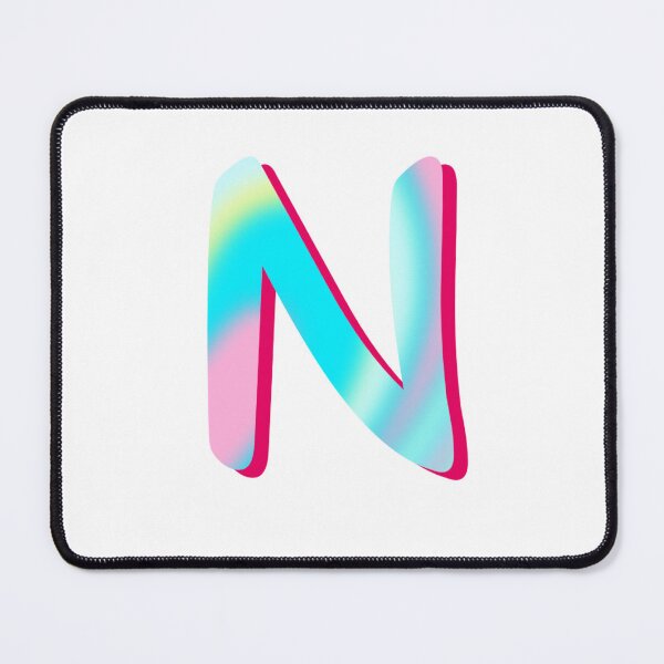 Item preview, “N” -  Sherbet Alphabet  designed and sold by Jax-Illustrates.