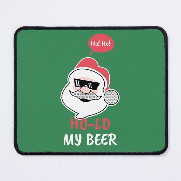 Item preview, Funny Santa Claus with Cool Sunglasses and Beer designed and sold by Mariana Piana.