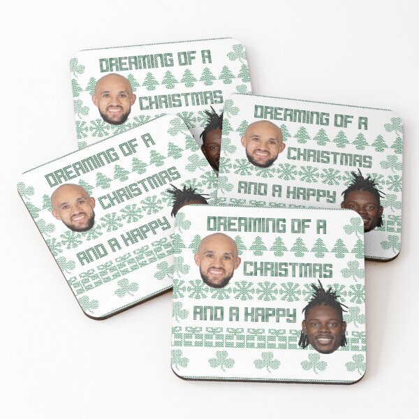 Item preview, White Christmas and Happy Holiday designed and sold by amrjrosejojo.