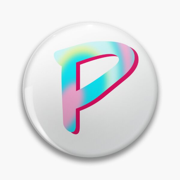 Item preview, “P” -  Sherbet Alphabet  designed and sold by Jax-Illustrates.