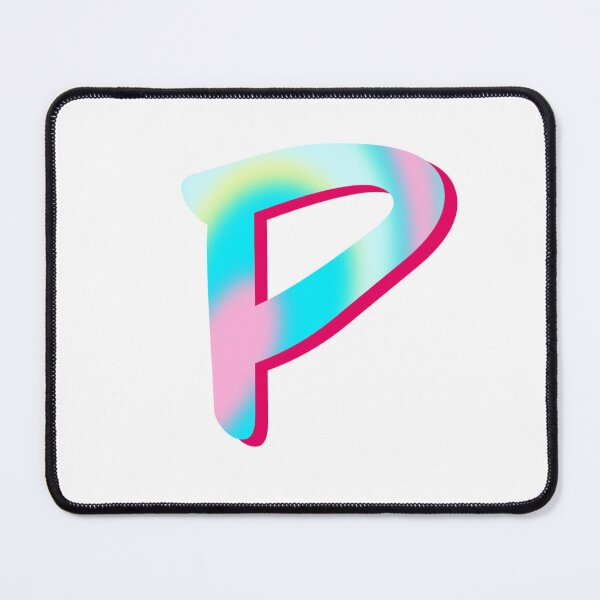 Item preview, “P” -  Sherbet Alphabet  designed and sold by Jax-Illustrates.