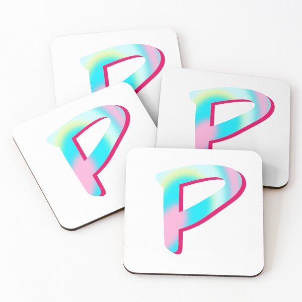 Item preview, “P” -  Sherbet Alphabet  designed and sold by Jax-Illustrates.
