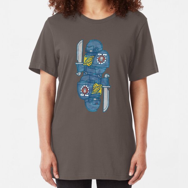 Space Marine - Warhammer 40k Slim Fit T-Shirt