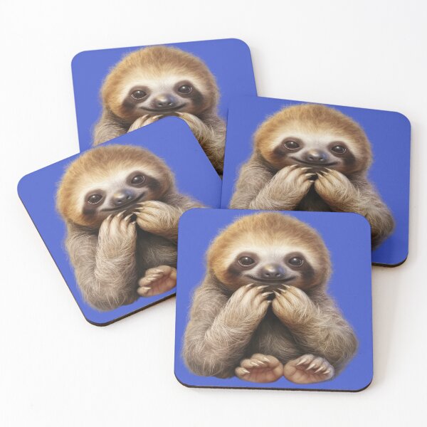 Item preview, Surprised Sloth designed and sold by Sandwhit.