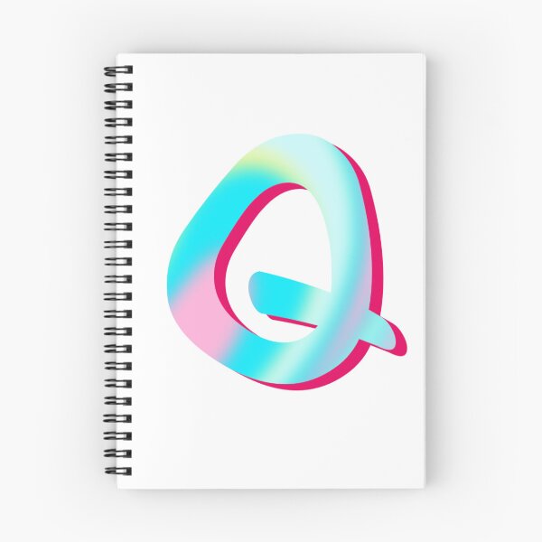 Item preview, “Q” -  Sherbet Alphabet  designed and sold by Jax-Illustrates.