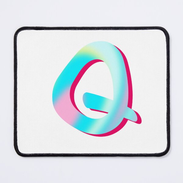 Item preview, “Q” -  Sherbet Alphabet  designed and sold by Jax-Illustrates.