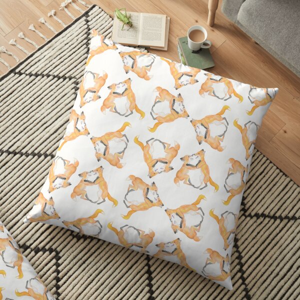 Kits at play Floor Pillow