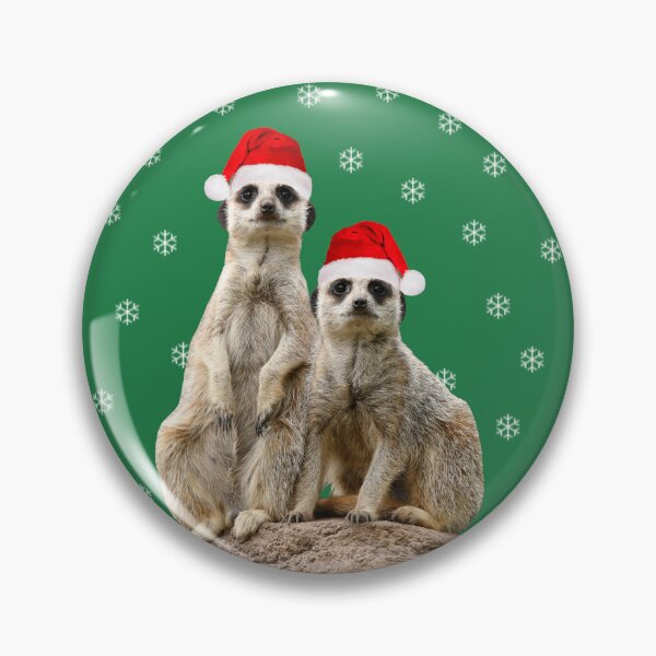 Item preview, Merry Christmas Meerkats 7 designed and sold by quentinjlang.