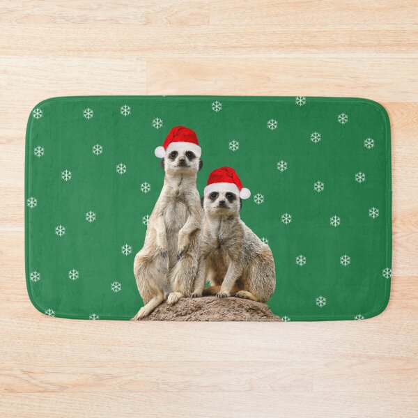 Item preview, Merry Christmas Meerkats 7 designed and sold by quentinjlang.