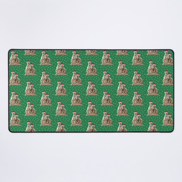 Item preview, Merry Christmas Meerkats 7 designed and sold by quentinjlang.