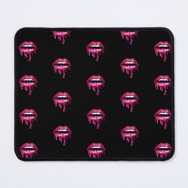 Item preview, Lip drip black designed and sold by Katelyn Snyder.