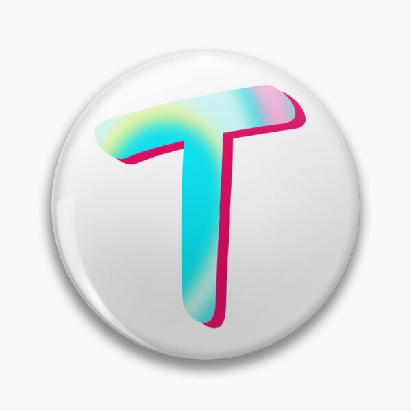 Item preview, “T” -  Sherbet Alphabet  designed and sold by Jax-Illustrates.