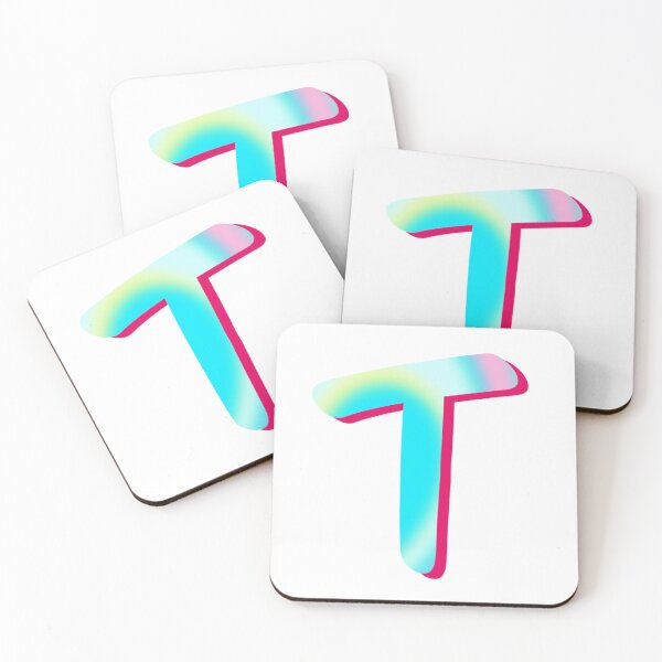 Item preview, “T” -  Sherbet Alphabet  designed and sold by Jax-Illustrates.