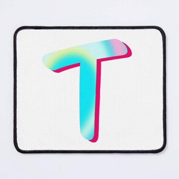 Item preview, “T” -  Sherbet Alphabet  designed and sold by Jax-Illustrates.