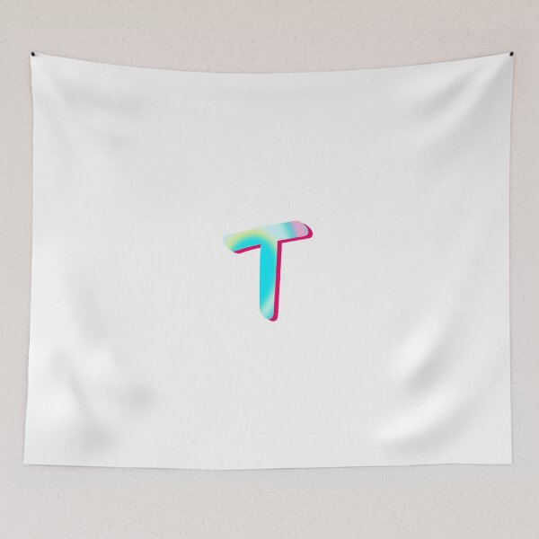 Item preview, “T” -  Sherbet Alphabet  designed and sold by Jax-Illustrates.