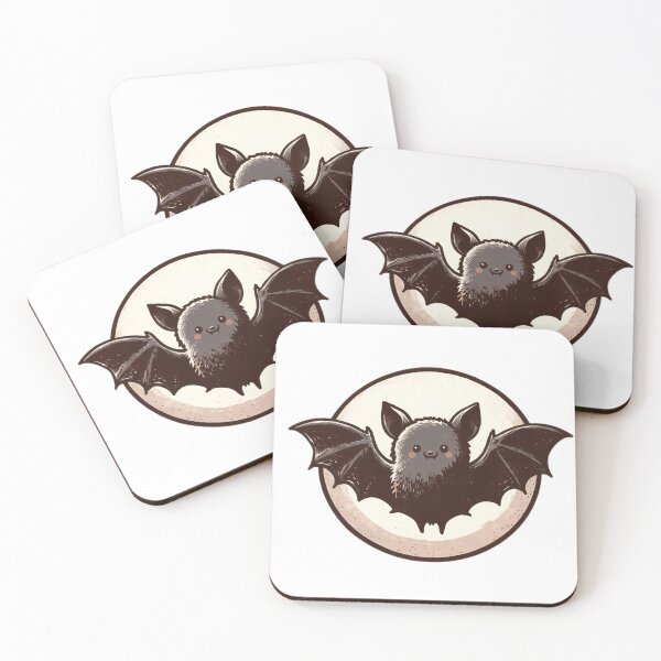 Item preview, tiny round bat has appeared designed and sold by Rinohana.