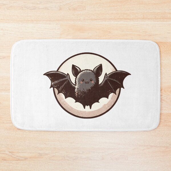 Item preview, tiny round bat has appeared designed and sold by Rinohana.