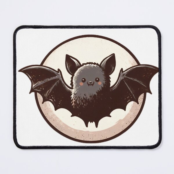 Item preview, tiny round bat has appeared designed and sold by Rinohana.