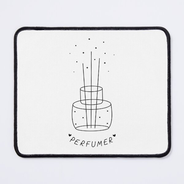 Item preview, Black line illustration for perfumer designed and sold by OM-lova.