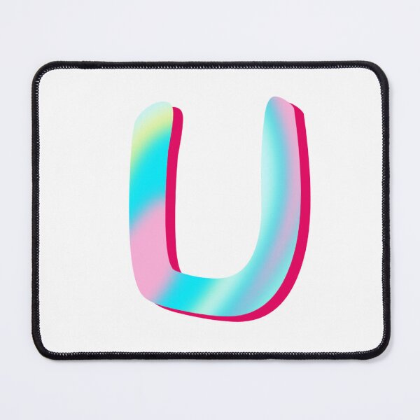 Item preview, “U” -  Sherbet Alphabet  designed and sold by Jax-Illustrates.