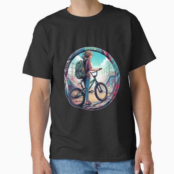 Item preview, BMX Girl designed and sold by fatbanana.