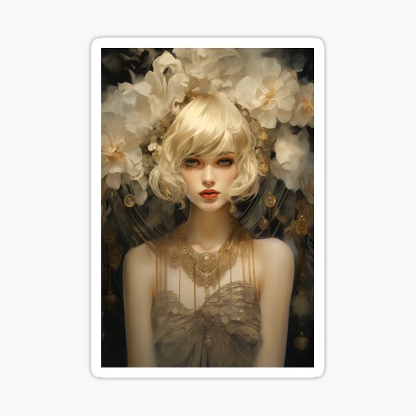 Flapper 1 Sticker