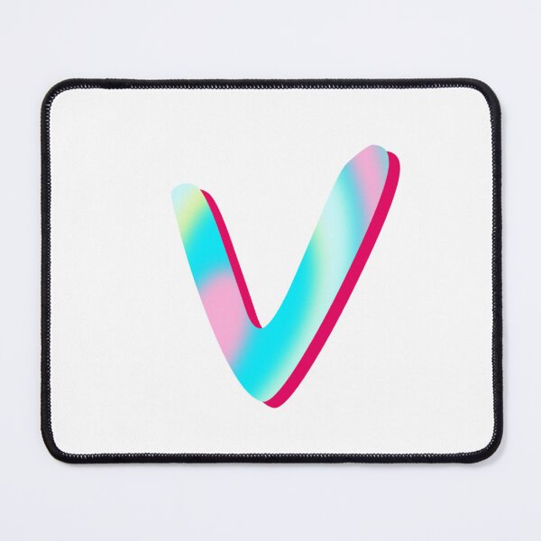 Item preview, “V” -  Sherbet Alphabet  designed and sold by Jax-Illustrates.
