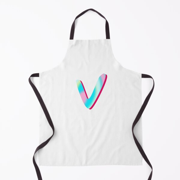 Item preview, “V” - Sherbet Alphabet designed and sold by Jax-Illustrates.
