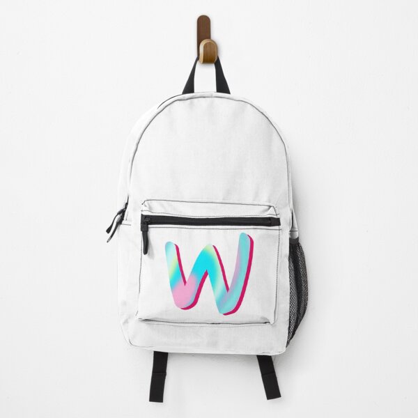 Item preview, “W” - Sherbet Alphabet designed and sold by Jax-Illustrates.